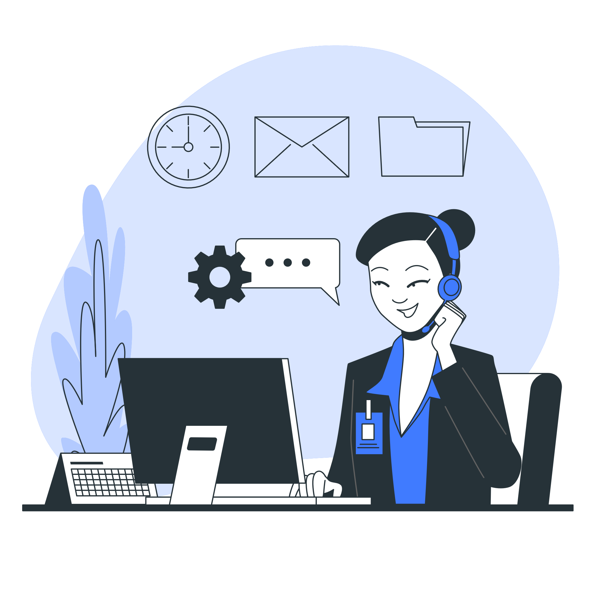 Customer service representative